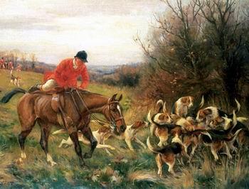 unknow artist Classical hunting fox, Equestrian and Beautiful Horses, 199. France oil painting art